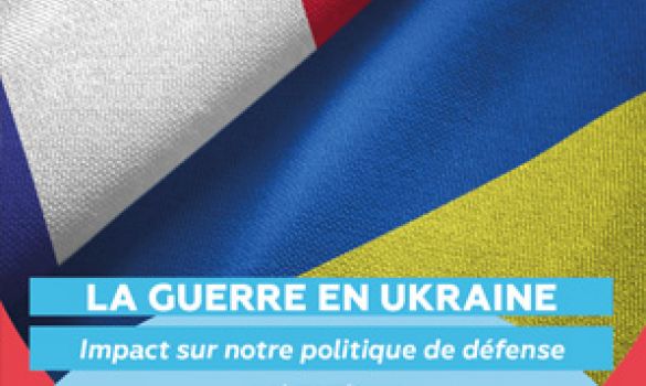 Extrait affiche (drapeaux français et ukrainien)