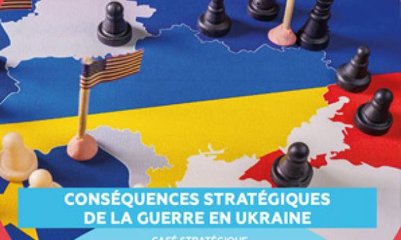 Titre affiche Conséquences de la guerre en Ukraine