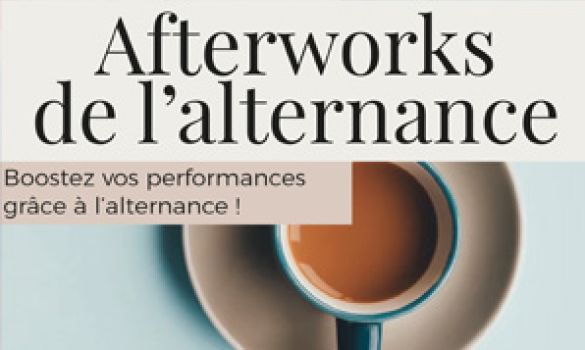 Extrait affiche afterworks alternance