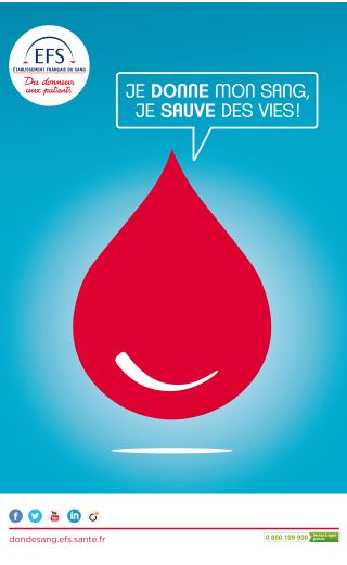 Afiche don du sang