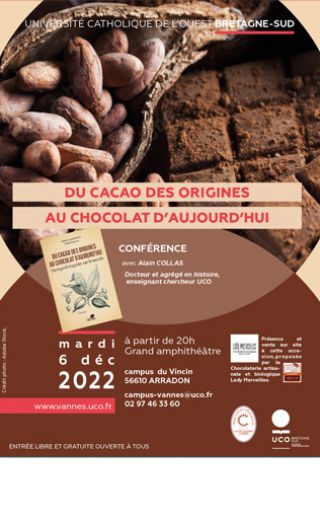 Affiche cacao et chocolat