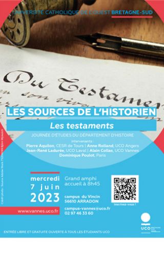 Affiche journée études