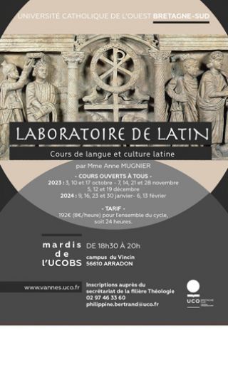 Affiche cours latin