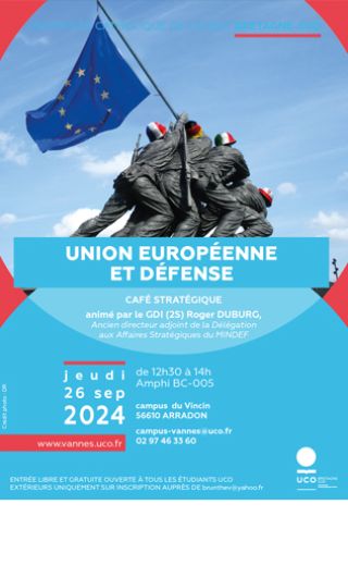 Affiche conférence