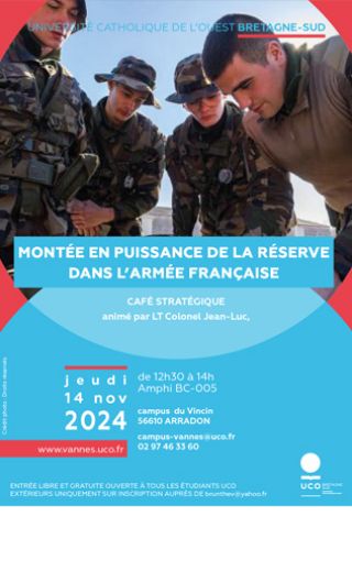 Affiche conférence