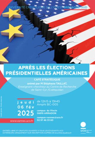 Affiche Conférence