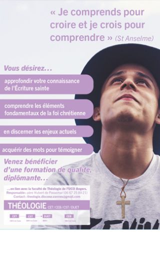 Affiche théologie