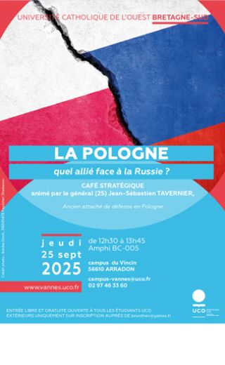 Affiche conférence