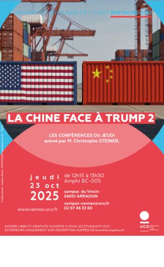 Affiche de la conférence