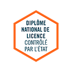 Diplôme nation de licence contrôlé par l'état