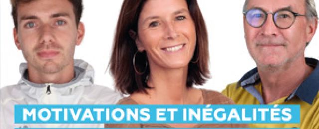 Visages Géraldine Nicolle, Hervé Le Bars, Simon Bédard